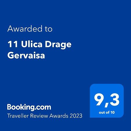 Apartament 11 Ulica Drage Gervaisa Crikvenica Zewnętrze zdjęcie